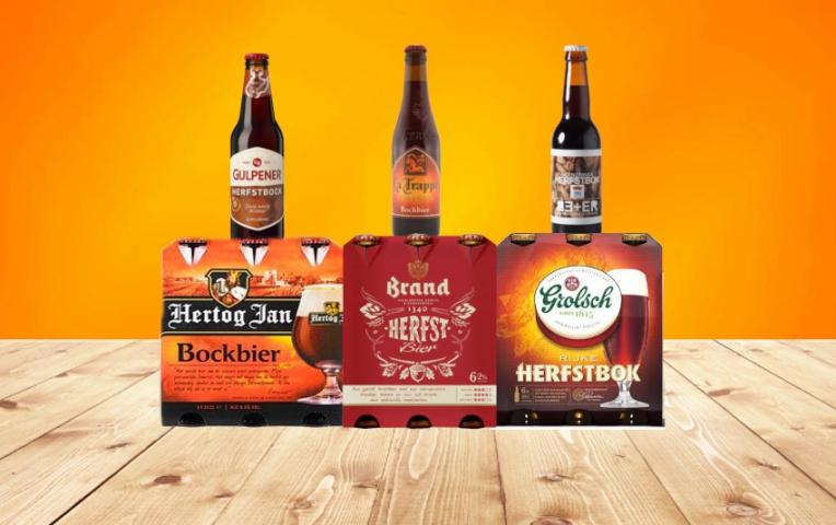 Herfstbok aanbieding